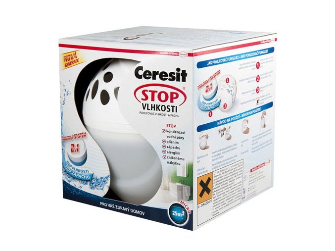 Ceresit Stop Vlhkosti micro MICRO - přístroj 300 g XX