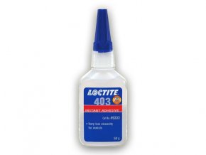 Loctite 403 - 50 g vteřinové lepidlo