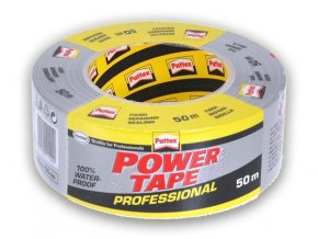 Pattex Power Tape stříbrná - 50 m