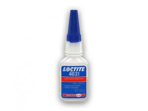 Loctite 4031 - 20 g vteřinové lepidlo medicinální