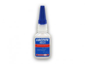 Loctite 4031 - 20 g vteřinové lepidlo medicinální