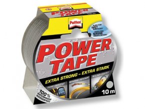 Pattex Power Tape - 10 m stříbrná