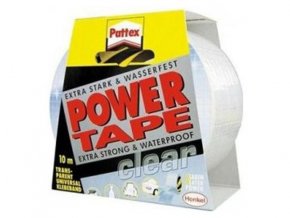 Pattex Power Tape - 10 m transpatentní