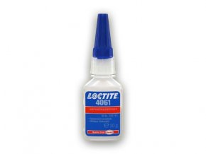 Loctite 4061 - 20 g vteřinové lepidlo