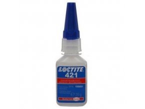 Loctite 421 - 20 g vteřinové lepidlo