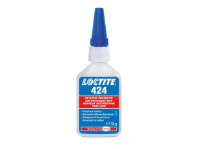 Loctite 424 - 50 g vteřinové lepidlo