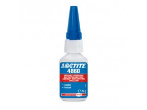 Loctite 4860 - 20 g vteřinové lepidlo pružné