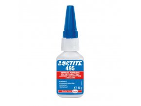 Loctite 495 - 20 g vteřinové lepidlo