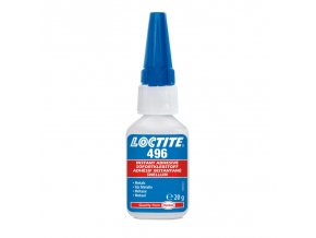 Loctite 496 - 20 g vteřinové lepidlo