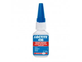 Loctite 496 - 20 g vteřinové lepidlo