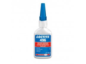 Loctite 496 - 50 g vteřinové lepidlo