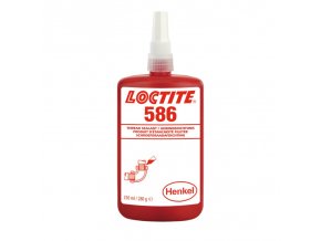 Loctite 586 - 250 ml závitové těsnění VP