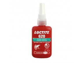 Loctite 620 - 50 ml upevňovač spojů VP