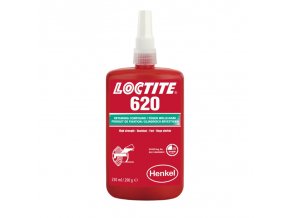 Loctite 620 - 250 ml upevňovač spojů VP