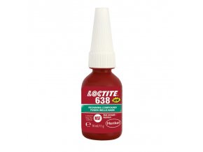 Loctite 638 - 10 ml upevňovač spojů VP