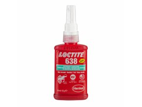 Loctite 638 - 50 ml upevňovač spojů VP