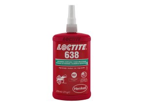 Loctite 638 - 250 ml upevňovač spojů VP