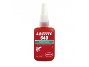 Loctite 640 - 50 ml upevňovač spojů VP