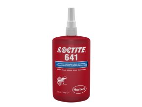 Loctite 641 - 250 ml upevňovač spojů SP