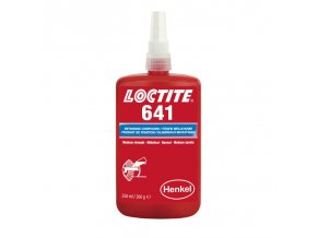 Loctite 641 - 250 ml upevňovač spojů SP