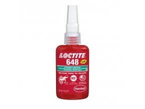 Loctite 648 - 50 ml upevňovač spojů VP