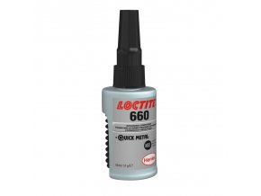 Loctite 660 - 50 ml upevňovač spojů VP Quick Metal