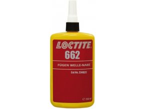 Loctite 662 - 250 ml UV upevňovač spojů VP