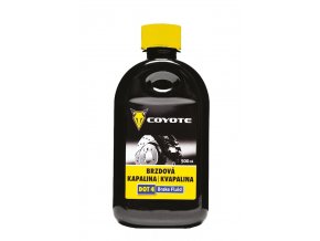 Coyote brzdová kapalina DOT4 265°C - 500 ml