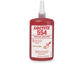 Loctite 554 - 250 ml závitové těsnění