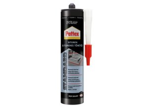 Pattex Bitumenový střešní tmel - 280 ml černý