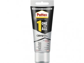 Pattex ONE For All CRYSTAL 80 ml - 90 g tuba