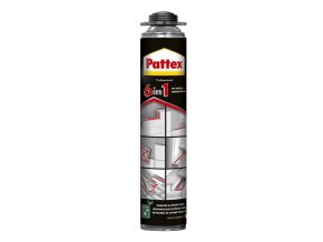 Pattex PU lepidlo 6v1 - 750 ml pistolové