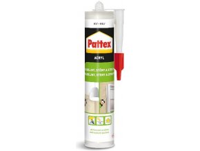 Pattex Praskliny, stěny, stropy - 280 ml bílý