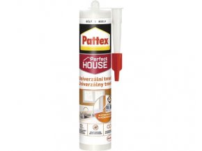 Pattex Univerzální silikon - 280 ml bílý