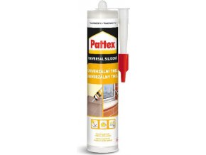 Pattex Univerzální silikon - 280 ml transparentní