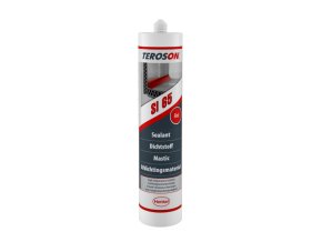 Teroson SI 65 - 310 ml červeno hnědý silikonový tmel