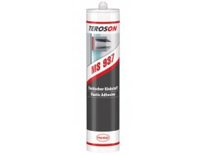 Teroson MS 937 - 290 ml šedý těsnící tmel