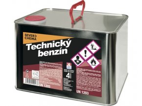 Carline technický benzínový čistič - 4 L