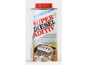 VIF Super diesel aditiv - 500 ml zimní