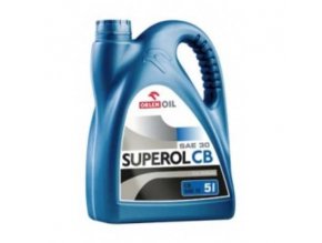 Orlen Superol CB 30 - 5 L motorový olej ( Mogul M6A )