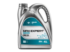 Orlen Maxexpert Hybrid 0W-20 - 4 L olej pro hybridní motory