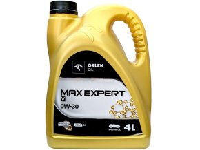 Orlen Maxexpert V 0W-30 - 4 L motorový olej