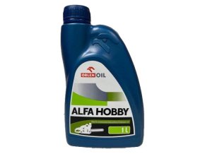 Orlen Alfa Hobby - 1 L olej pro zahradní techniku