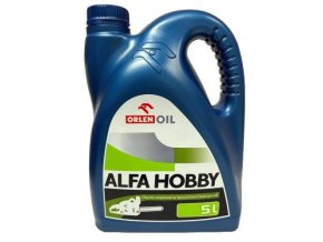 Orlen Alfa Hobby - 5 L olej pro zahradní techniku