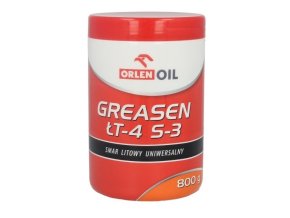 Orlen Greasen ŁT-4 S-3 - 800 g plastické mazivo