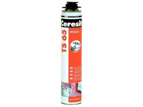 Ceresit TS 65 - 800 ml PU pěna Mega