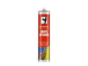 Debbex Akryl EXTERIÉR - 280 ml šedá, kartuše