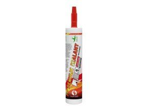 Debbex Akrylový protipožární tmel - 280 ml bílá, kartuše