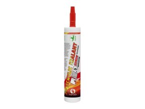 Den Braven Akrylový protipožární tmel - 310 ml bílá, kartuše _FP403