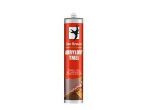 Debbex Akrylový tmel - 280 ml šedá, kartuše